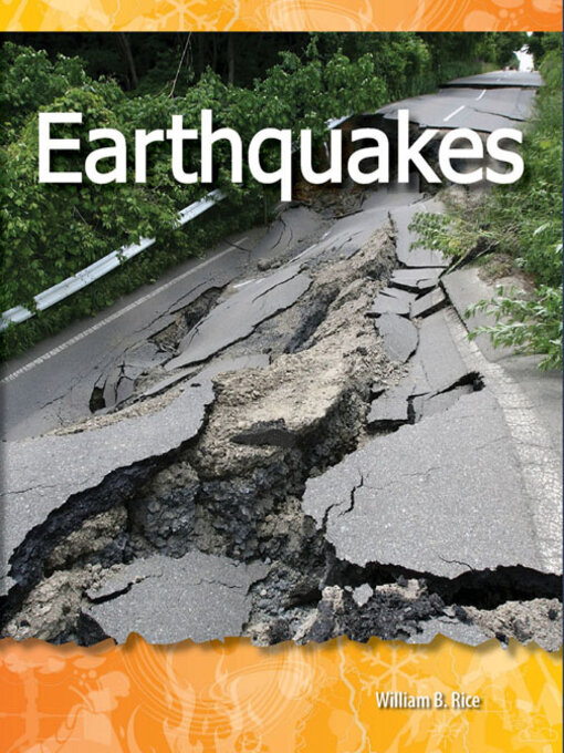 Title details for Earthquakes by William B. Rice - Available